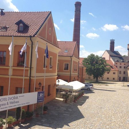 Lh Hotel Dvorak Tabor Congress & Wellness Bagian luar foto