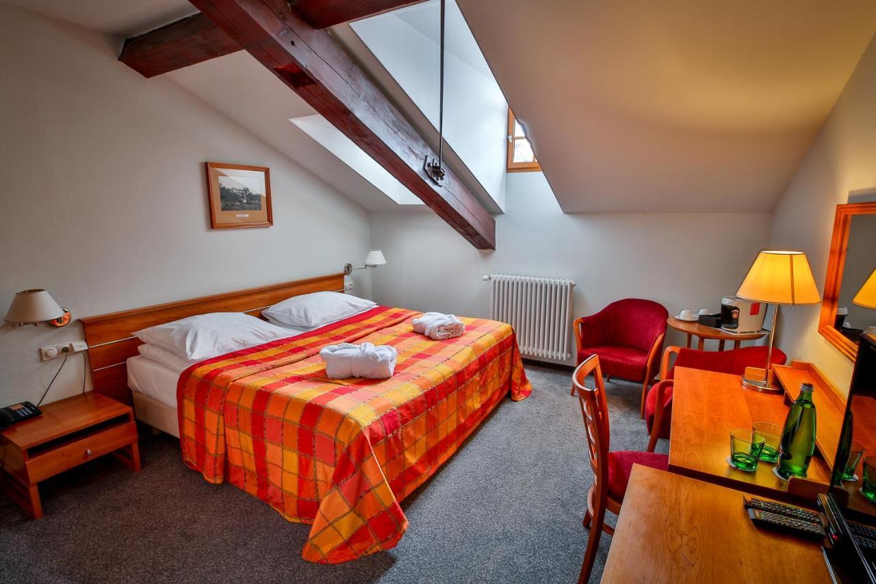Lh Hotel Dvorak Tabor Congress & Wellness Bagian luar foto