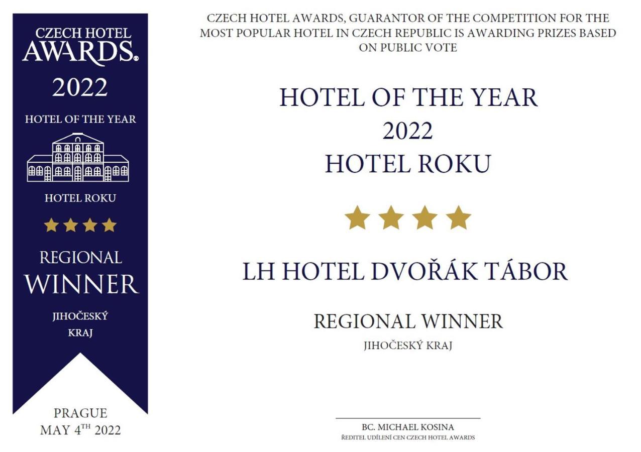Lh Hotel Dvorak Tabor Congress & Wellness Bagian luar foto