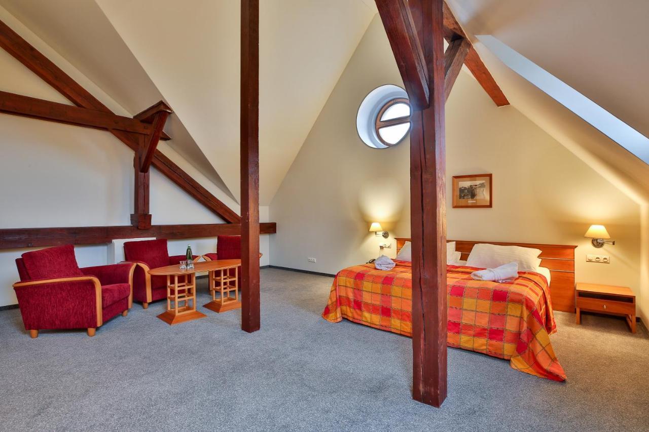Lh Hotel Dvorak Tabor Congress & Wellness Bagian luar foto