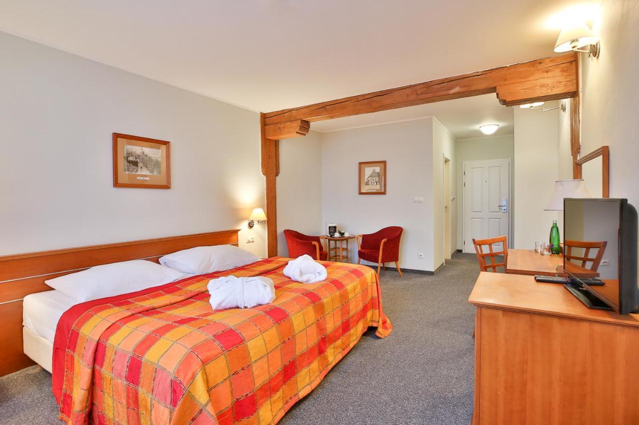 Lh Hotel Dvorak Tabor Congress & Wellness Bagian luar foto