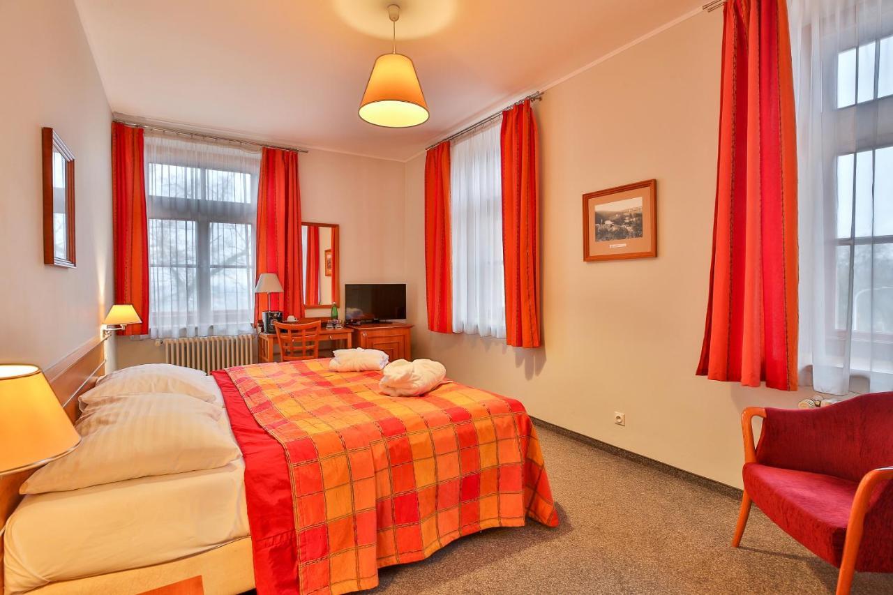 Lh Hotel Dvorak Tabor Congress & Wellness Bagian luar foto