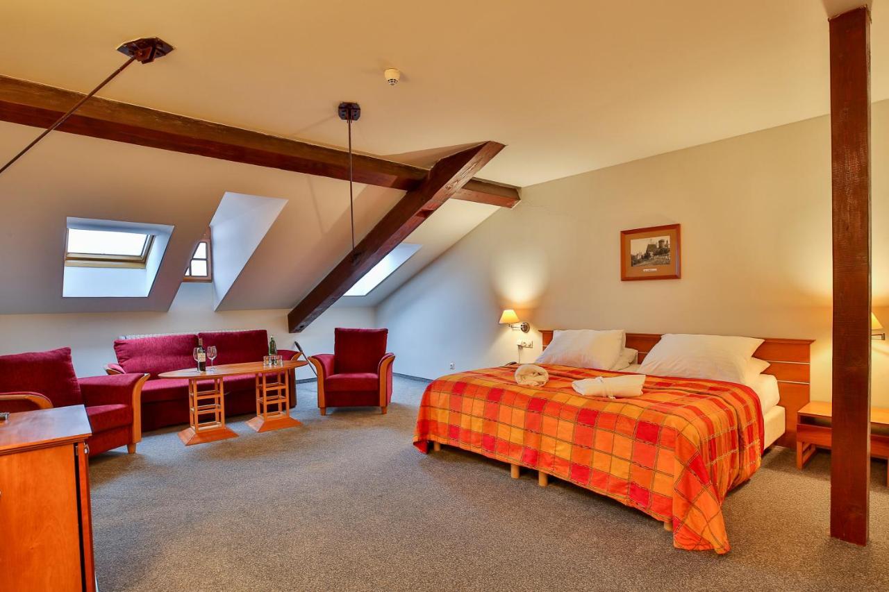 Lh Hotel Dvorak Tabor Congress & Wellness Bagian luar foto