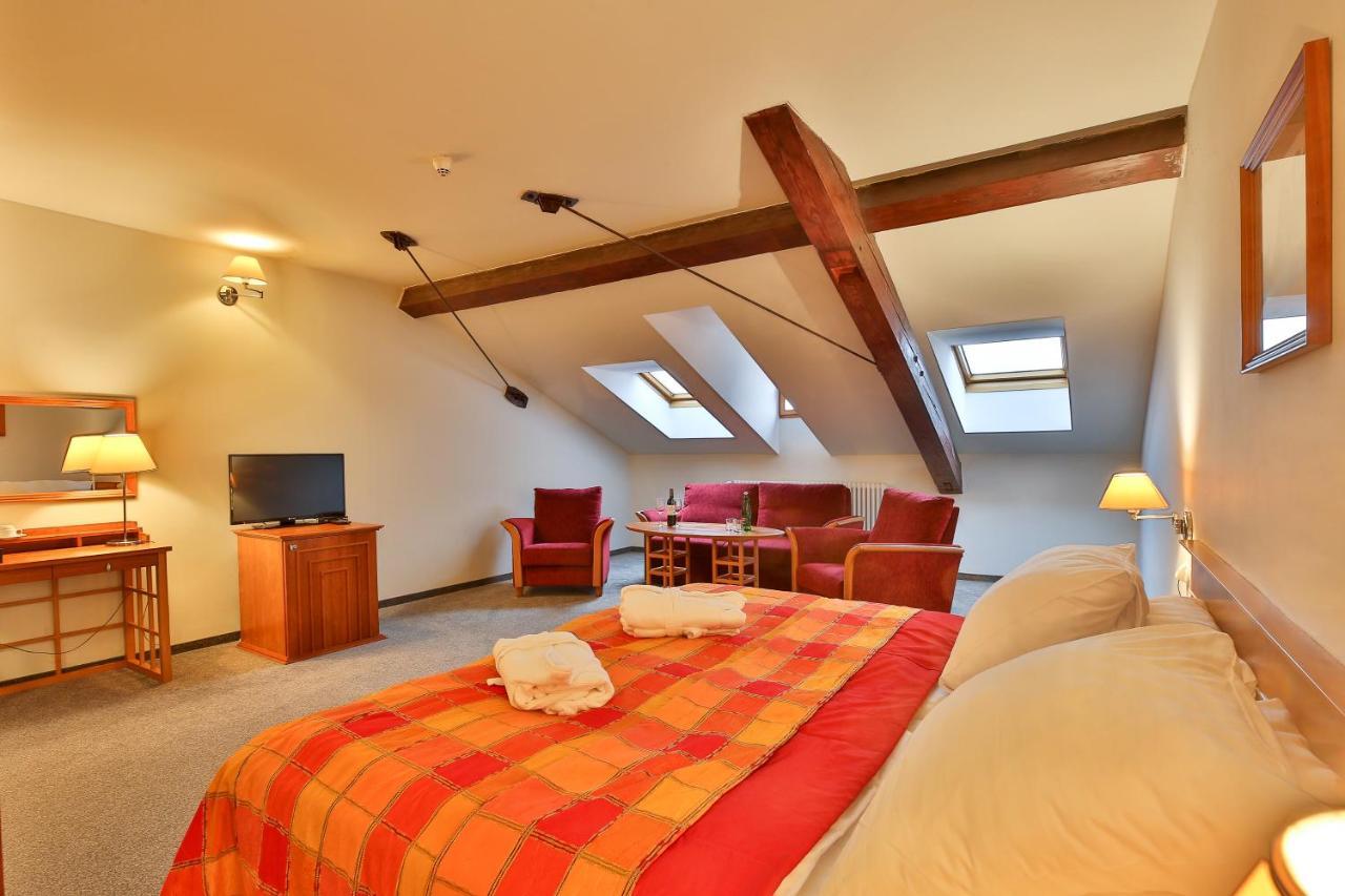Lh Hotel Dvorak Tabor Congress & Wellness Bagian luar foto