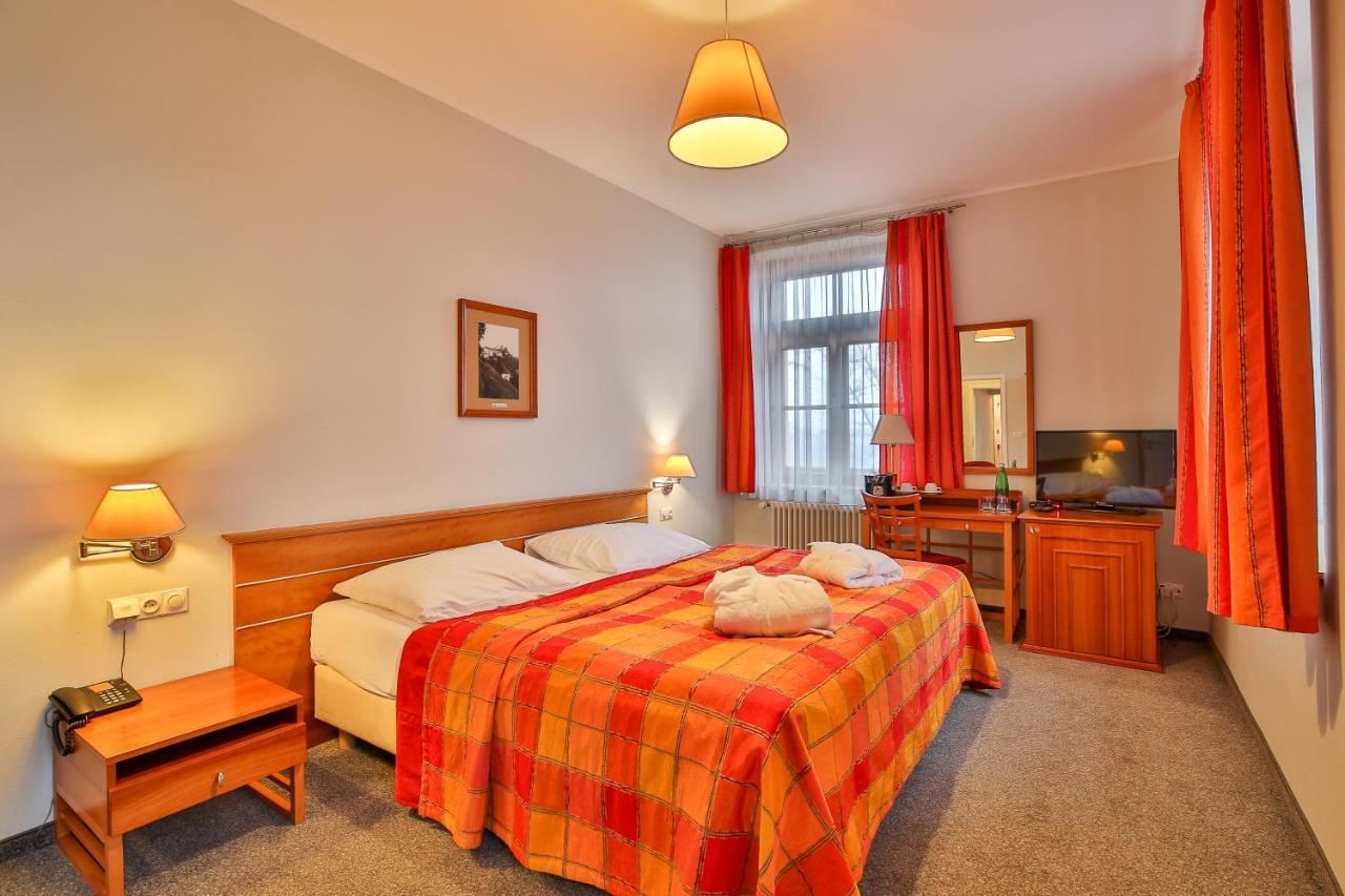 Lh Hotel Dvorak Tabor Congress & Wellness Bagian luar foto