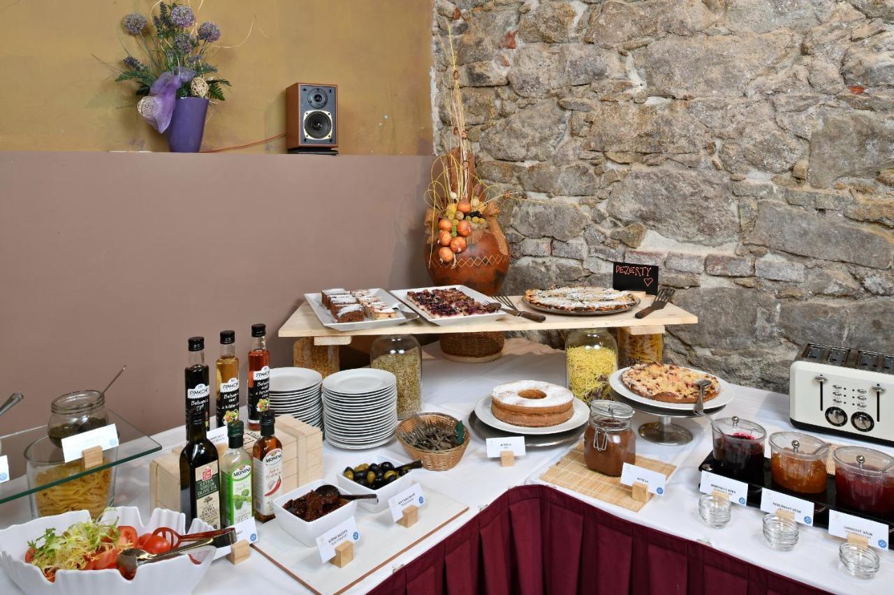 Lh Hotel Dvorak Tabor Congress & Wellness Bagian luar foto